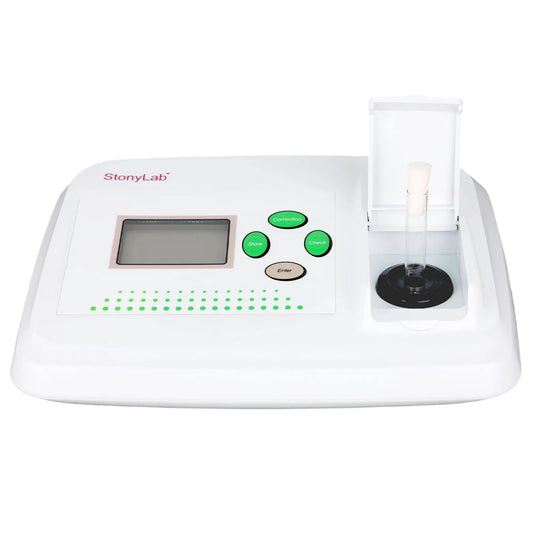 Bacterial Turbidity Meter, 0-6 MCF, 0.001 MCF Resolution, ±5% Accuracy, For Clinical & Microbiology Labs