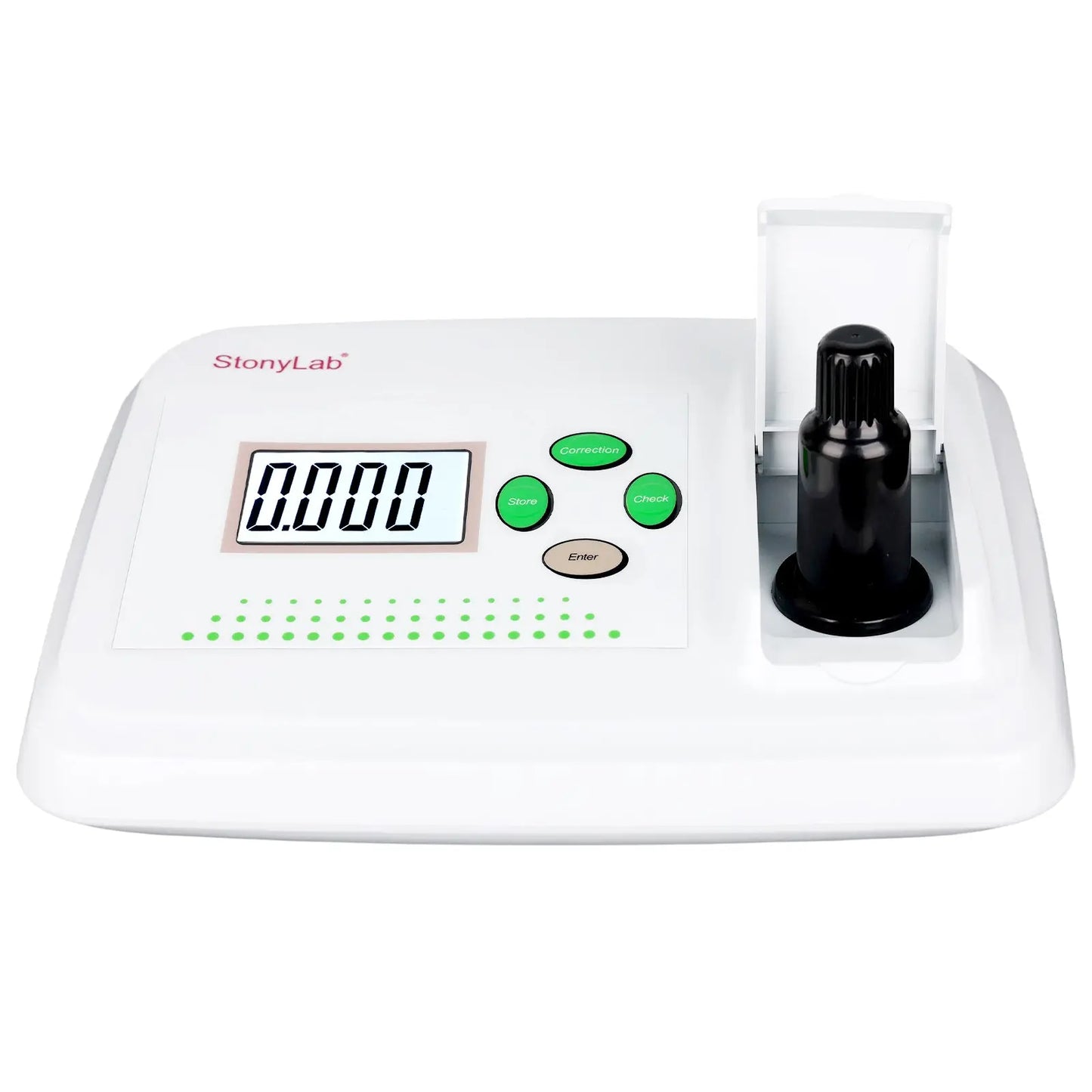 Bacterial Turbidity Meter, 0-6 MCF, 0.001 MCF Resolution, ±5% Accuracy, For Clinical & Microbiology Labs