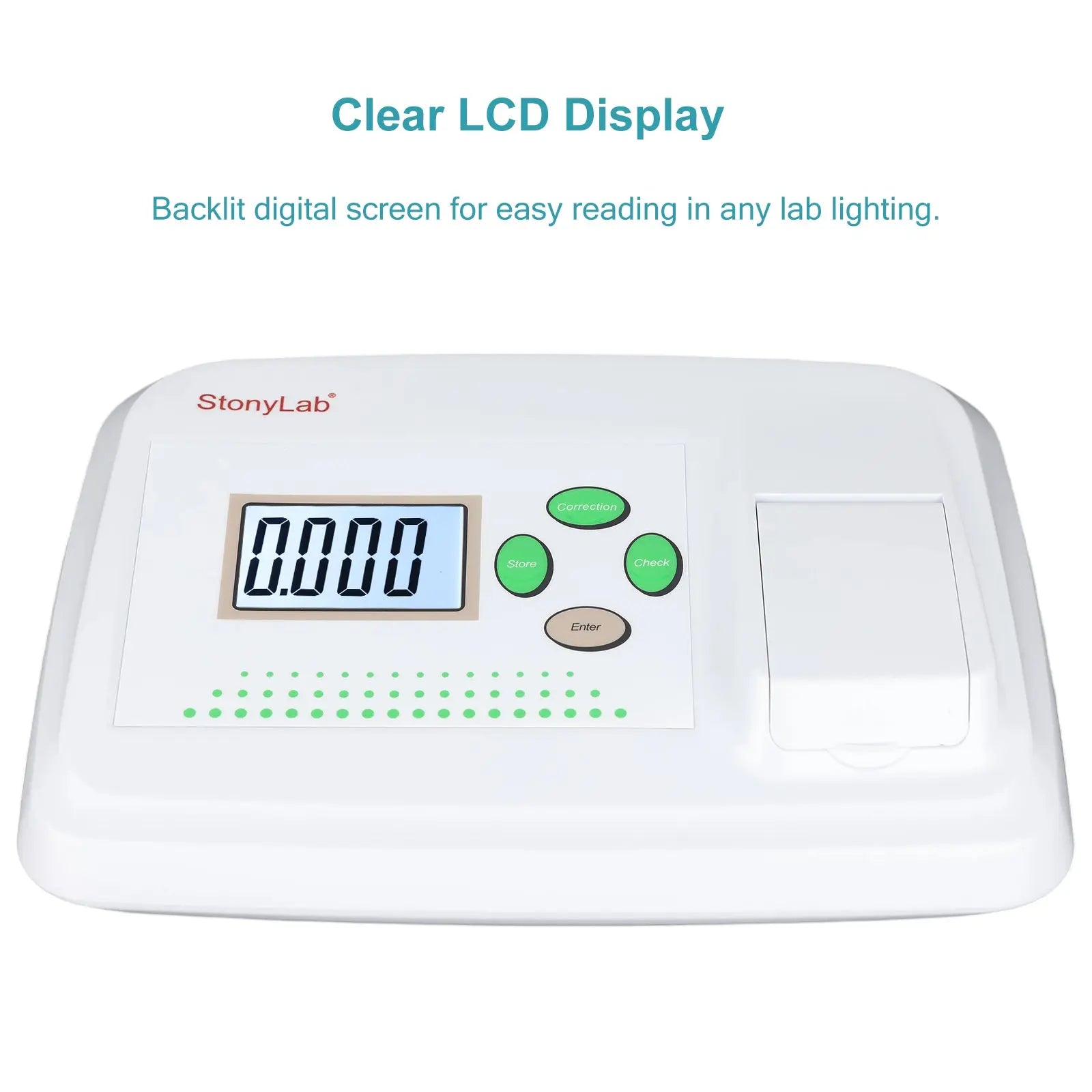 StonyLab Bacterial Turbidity Meter heavy duty chemical processing configuration