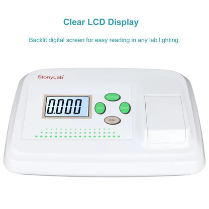 Bacterial Turbidity Meter, 0-6 MCF, 0.001 MCF Resolution, ±5% Accuracy, For Clinical & Microbiology Labs