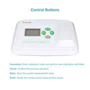 Detailed structural assembly component for StonyLab Bacterial Turbidity Meter