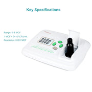 Comprehensive product view and setup components for StonyLab Bacterial Turbidity Meter