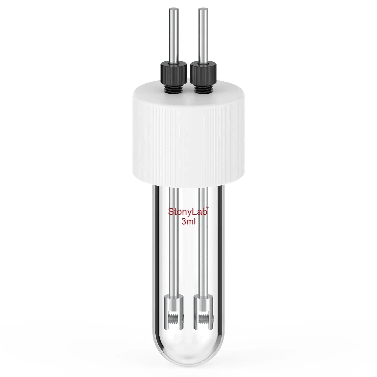 Comprehensive product view and setup components for StonyLab Basic Sealed Tubular Electrolytic Cell