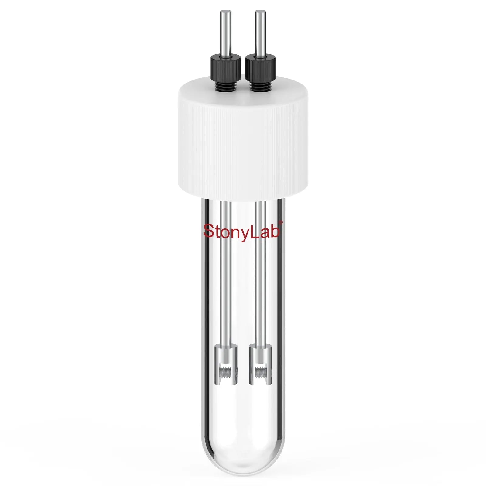 StonyLab Basic Sealed Tubular Electrolytic Cell for professional laboratory applications