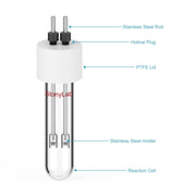 StonyLab Basic Sealed Tubular Electrolytic Cell heavy duty chemical processing configuration