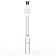 Detailed structural assembly component for StonyLab Basic Sealed Tubular Electrolytic Cell