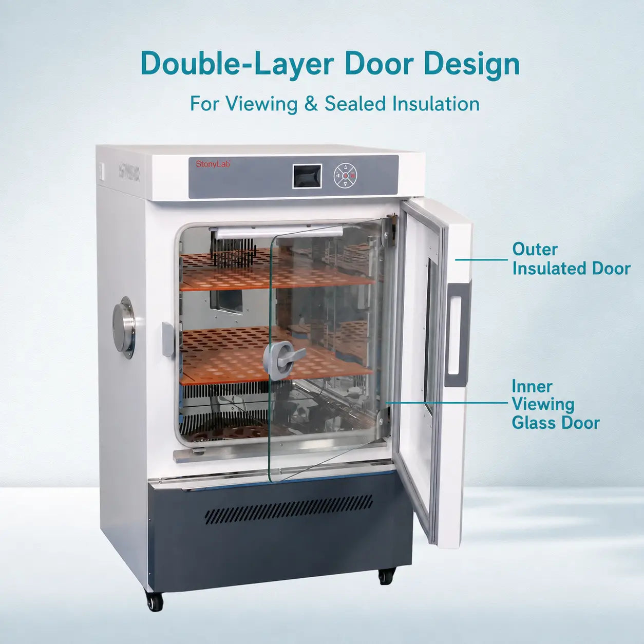 Environmental test chamber for lithium-ion battery testing 80–460 L temperature chamber for EV battery energy storage battery cycle life and safety testing StonyLab