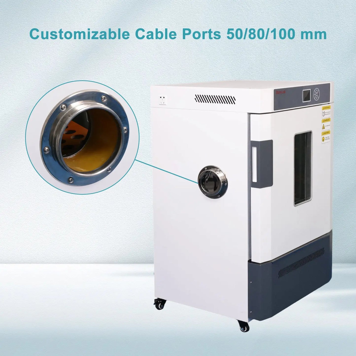 Environmental test chamber for lithium-ion battery testing 80–460 L temperature chamber for EV battery energy storage battery cycle life and safety testing StonyLab