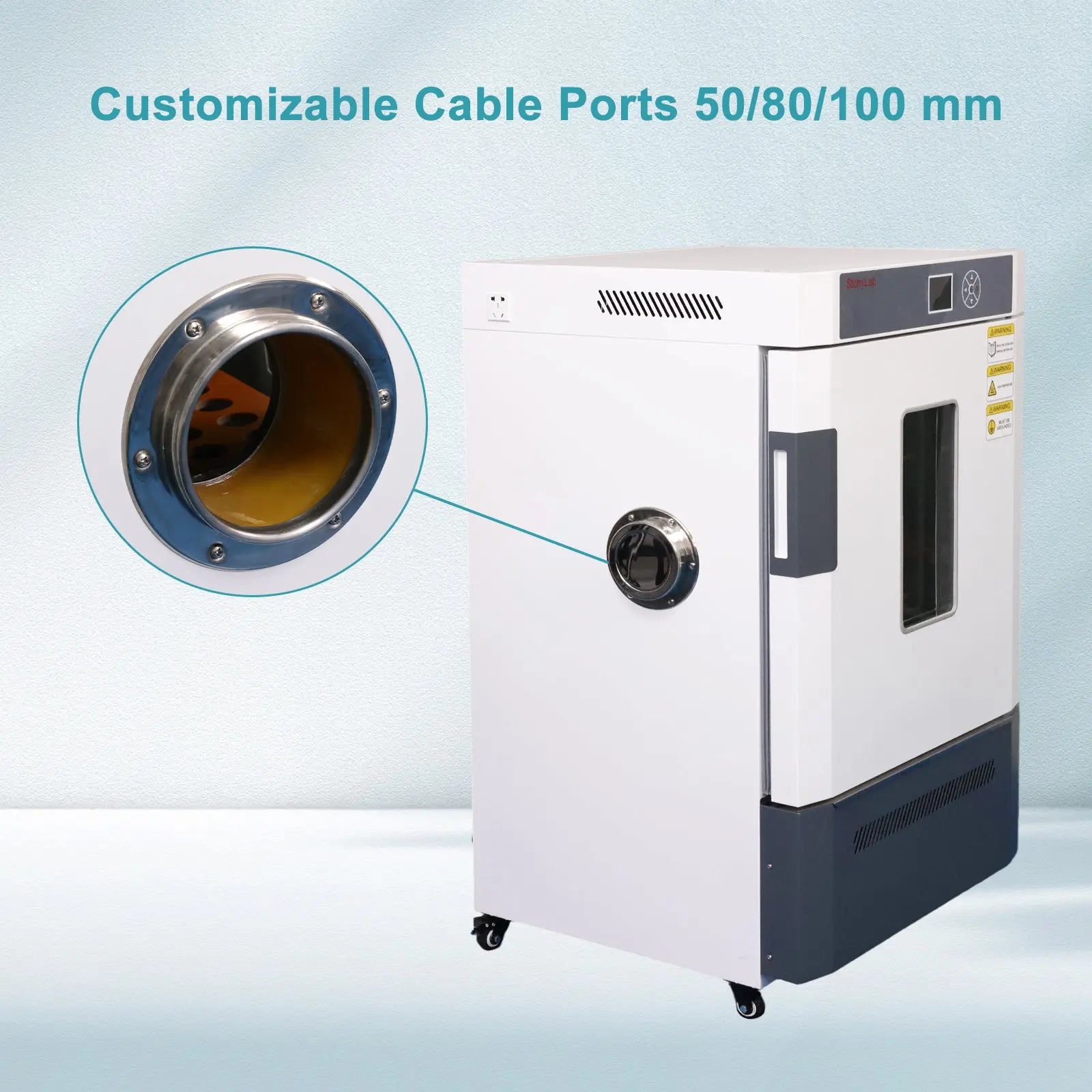 Environmental test chamber for lithium-ion battery testing 80–460 L temperature chamber for EV battery energy storage battery cycle life and safety testing StonyLab