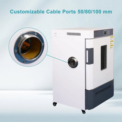 Environmental test chamber for lithium-ion battery testing 80–460 L temperature chamber for EV battery energy storage battery cycle life and safety testing StonyLab