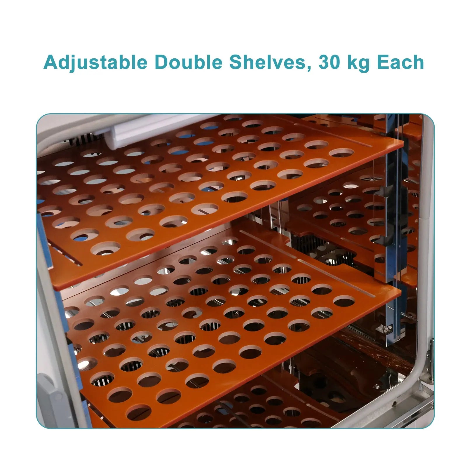 Detailed structural assembly component for StonyLab Battery Temperature Test Chamber for Lithium-Ion Batteries