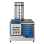 Benchtop Freeze Dryer with Vacuum Pump, -60°C Cold Trap, 0.08-0.12 ㎡ Drying Area, 4 kg/Batch Water Capture Capacity Dryers-Freeze/Spray