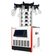 Comprehensive product view and setup components for StonyLab Benchtop Freeze Dryer with Vacuum Pump