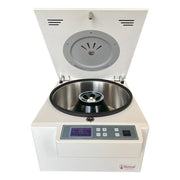 Close-up view showing the precise design and material of StonyLab Benchtop High-Speed Centrifuge