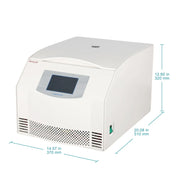Benchtop high-speed centrifuge 16000 rpm 20600 × g with 0.5–100 ml tube capacity for laboratory sample separation StonyLab