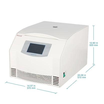 Benchtop high-speed centrifuge 16000 rpm 20600 × g with 0.5–100 ml tube capacity for laboratory sample separation StonyLab
