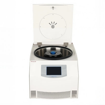 Benchtop high-speed centrifuge 16000 rpm 20600 × g with 0.5–100 ml tube capacity for laboratory sample separation StonyLab
