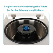Benchtop high-speed centrifuge 16000 rpm 20600 × g with 0.5–100 ml tube capacity for laboratory sample separation StonyLab