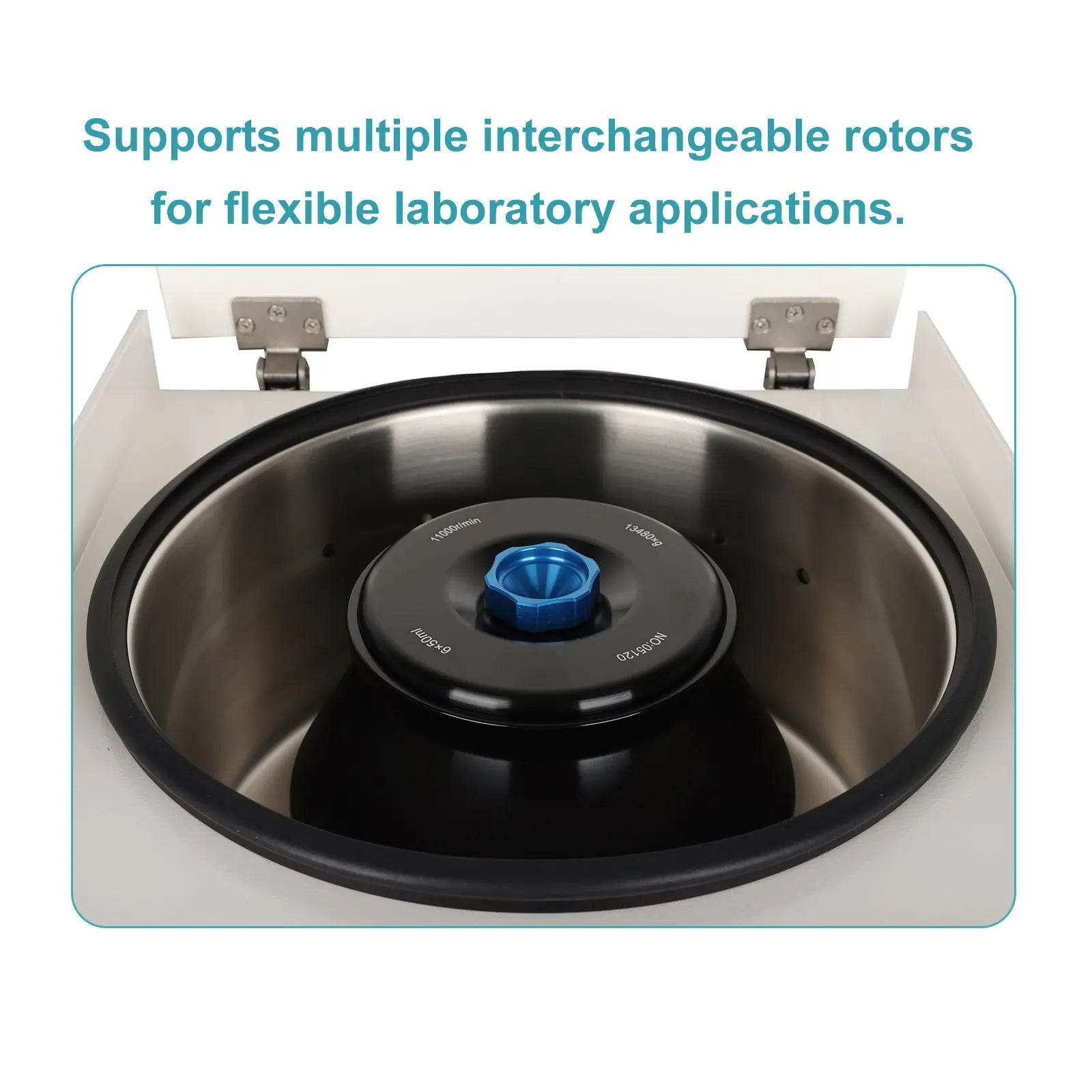 Benchtop high-speed centrifuge 16000 rpm 20600 × g with 0.5–100 ml tube capacity for laboratory sample separation StonyLab