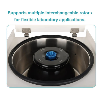 Benchtop high-speed centrifuge 16000 rpm 20600 × g with 0.5–100 ml tube capacity for laboratory sample separation StonyLab