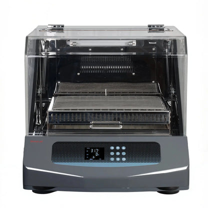 Benchtop Incubator Shaker, 20–300 rpm, PID Temperature Control, +5°C Above Ambient or 4-65°C