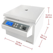 Close-up view showing the precise design and material of StonyLab Benchtop Low-Speed Centrifuge
