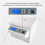Detailed structural assembly component for StonyLab Benchtop Low-Speed Centrifuge