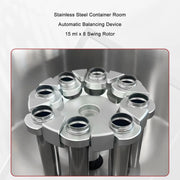 Comprehensive product view and setup components for StonyLab Benchtop Low-Speed Centrifuge
