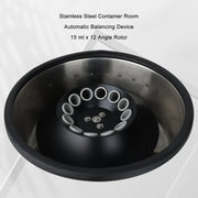 Comprehensive product view and setup components for StonyLab Benchtop Low-Speed Centrifuge