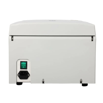 Benchtop low-speed centrifuge up to 4000 rpm 2250 × g with compatible 5–50 ml tube rotor for laboratory sample separation StonyLab