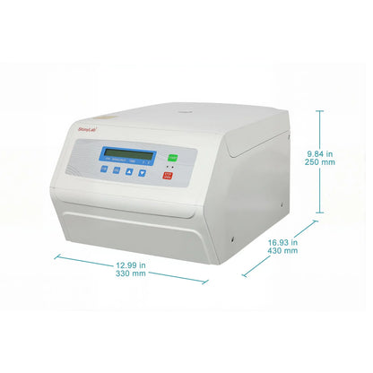 Benchtop low-speed centrifuge up to 4000 rpm 2250 × g with compatible 5–50 ml tube rotor for laboratory sample separation StonyLab