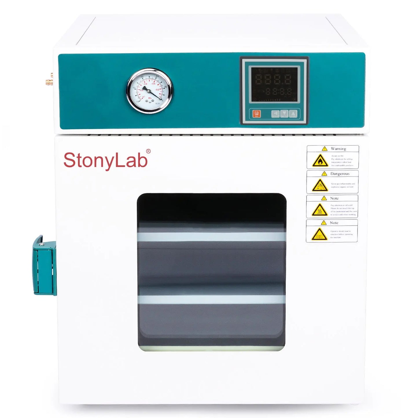 Benchtop Vacuum Drying Oven, 24-214 L, RT-250°C, 133 Pa Oven-Vacuum Drying