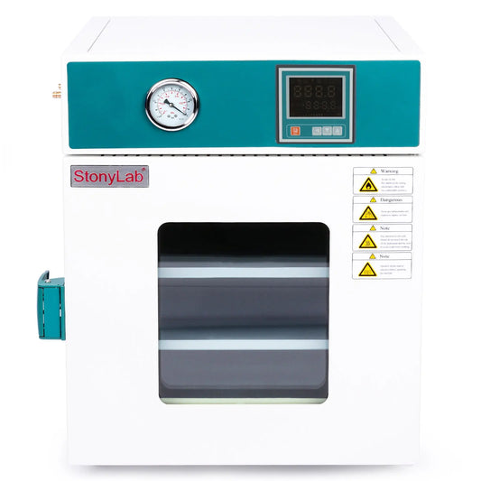 Benchtop Vacuum Drying Oven, 24-52L, RT+10-250°C, 133 Pa Oven-Vacuum Drying
