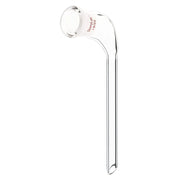 Comprehensive product view and setup components for StonyLab Bent Distillation Adapter with 100 mm Tapered Drip Tube