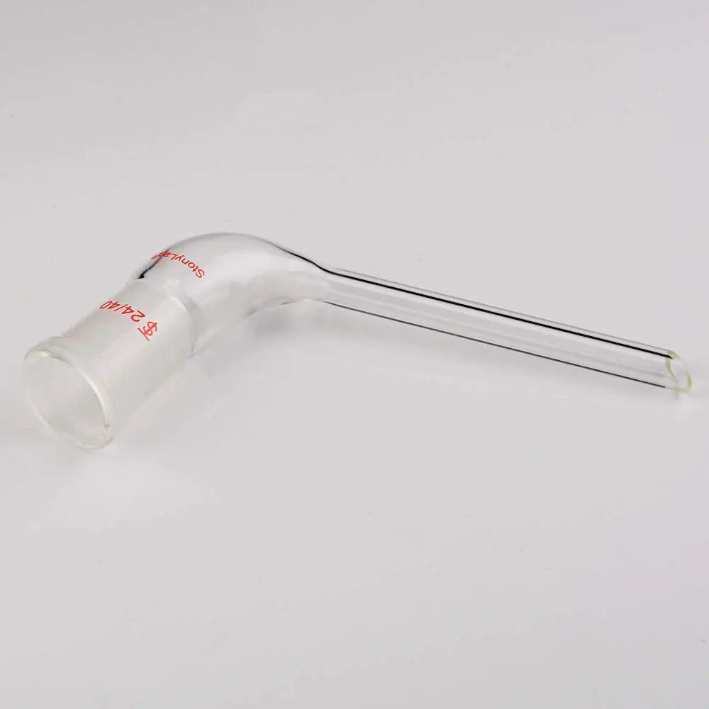 Detailed structural assembly component for StonyLab Bent Distillation Adapter with 100 mm Tapered Drip Tube