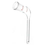 StonyLab Bent Distillation Adapter with 100 mm Tapered Drip Tube for professional laboratory applications