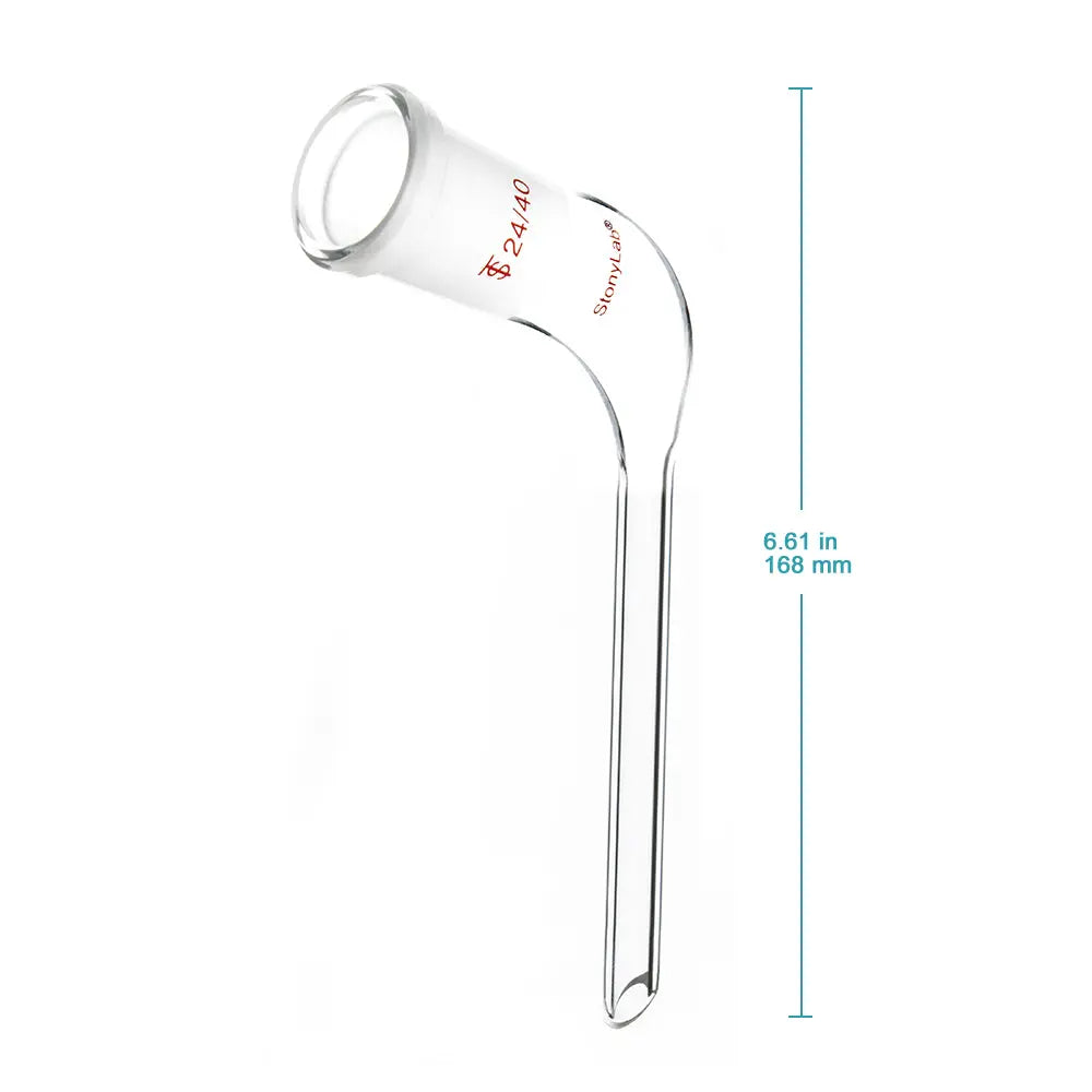 Distilation Screw Lab Distilling Adapters - Precision Glassware - StonyLab