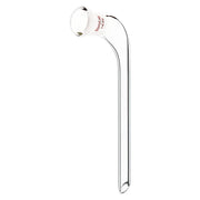 Comprehensive product view and setup components for StonyLab Bent Distillation Adapter with 100 mm Tapered Drip Tube