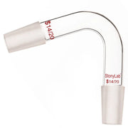 Detailed structural assembly component for StonyLab Bent Distillation Adapter