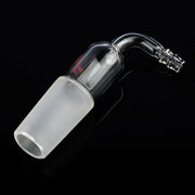 Detailed structural assembly component for StonyLab Bent Inlet Adapter with a 10 mm Hose Connection and Male Joint