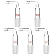 Comprehensive product view and setup components for StonyLab Bent Inlet Adapter with a 10 mm Hose Connection and Male Joint