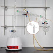 Detailed structural assembly component for StonyLab Bent Vacuum Take-Off Adapter