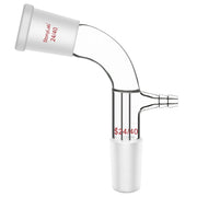 StonyLab Bent Vacuum Take-Off Adapter for professional laboratory applications