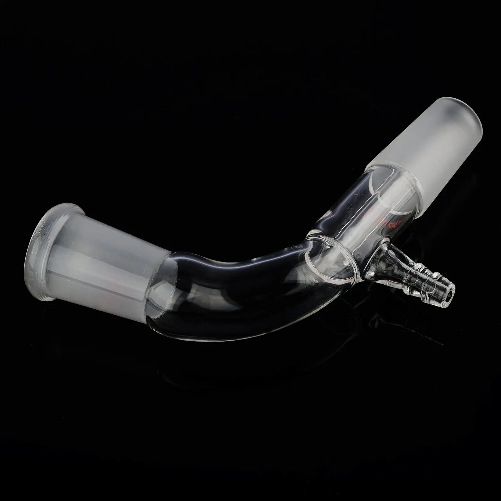 Bent Vacuum Take-Off Adapter Adapters-Vacuum