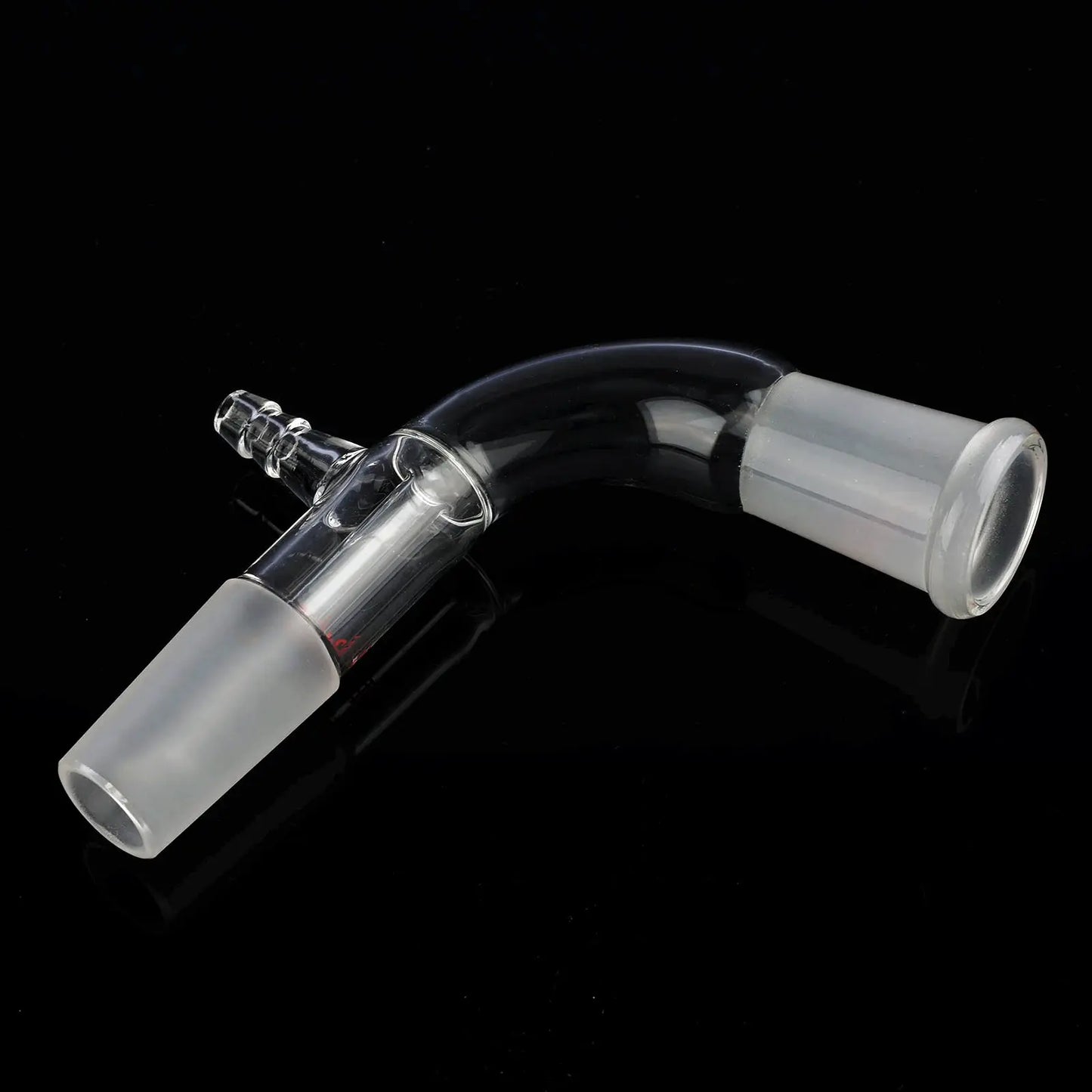 Bent Vacuum Take-Off Adapter Adapters-Vacuum