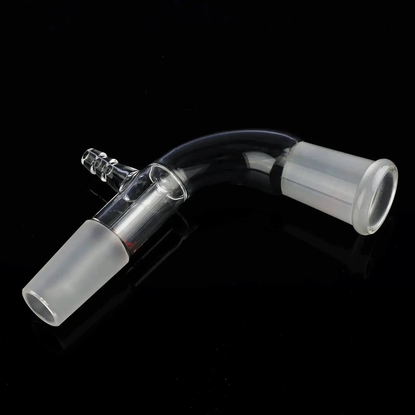 Bent Vacuum Take-Off Adapter Adapters-Vacuum
