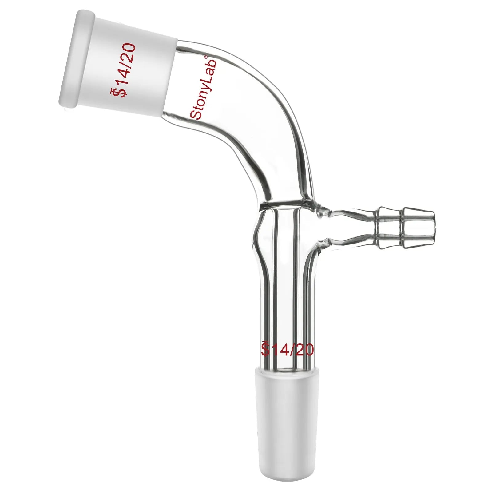 Bent Vacuum Take-Off Adapter Adapters-Vacuum