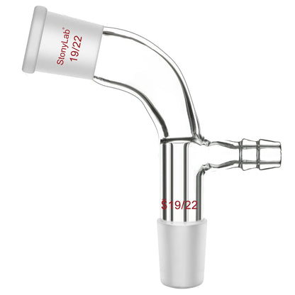 Bent Vacuum Take-Off Adapter Adapters-Vacuum