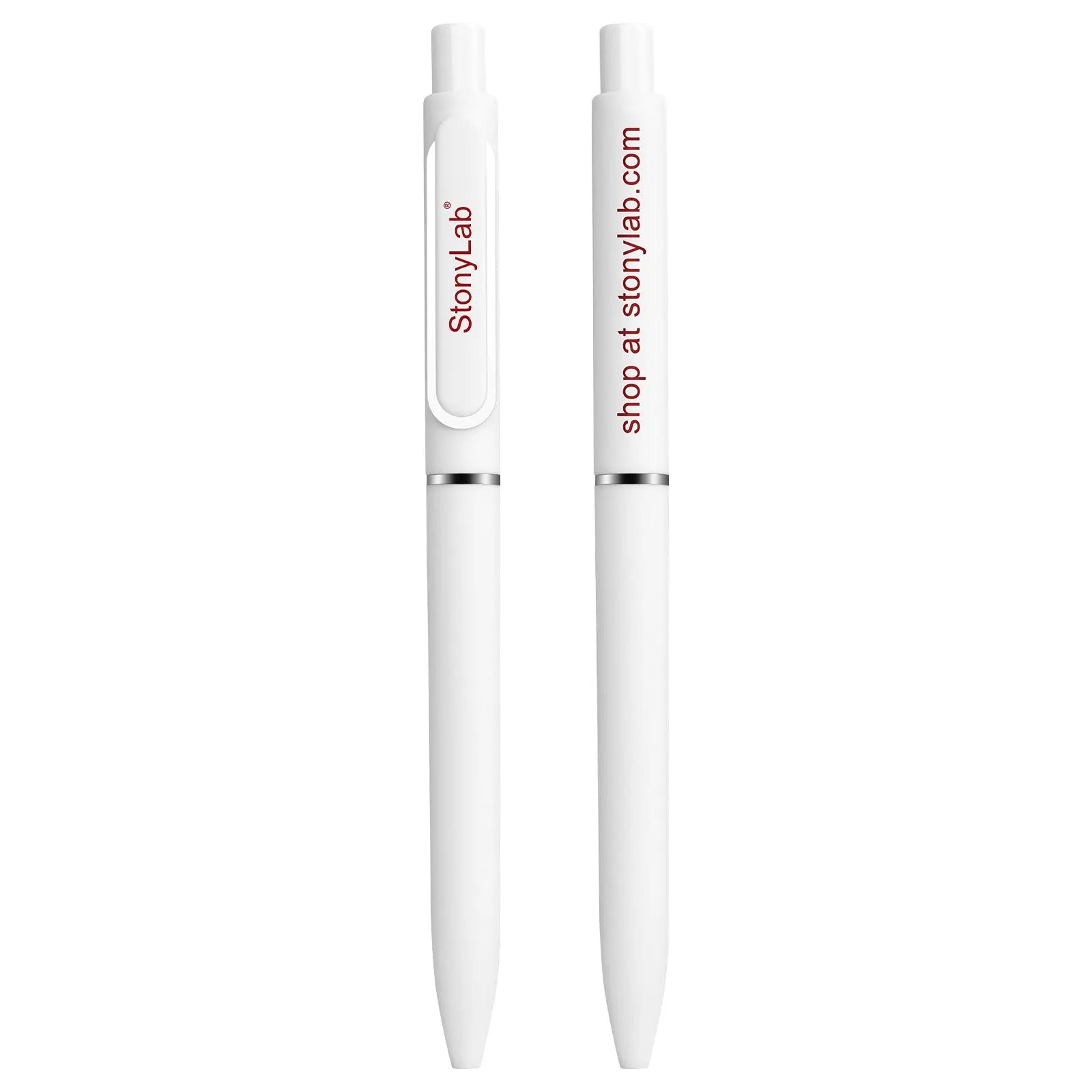 StonyLab Black Gel Pens 0.5 mm Fine Tip for professional laboratory applications