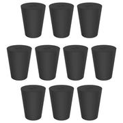 Comprehensive product view and setup components for StonyLab Black Rubber Stoppers